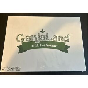 Ganjaland Board Game